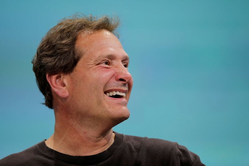 FILE PHOTO: Dan Schulman, President and CEO of PayPal Holdings