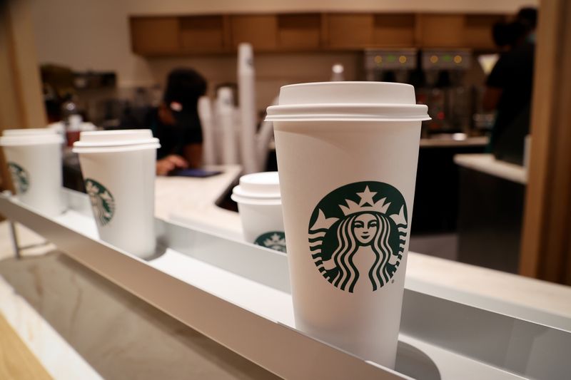 New Starbucks store, its first-ever in partnership with Amazon Go