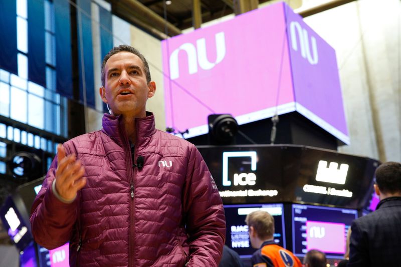 David Velez, Founder and CEO of Nubank gives an interview