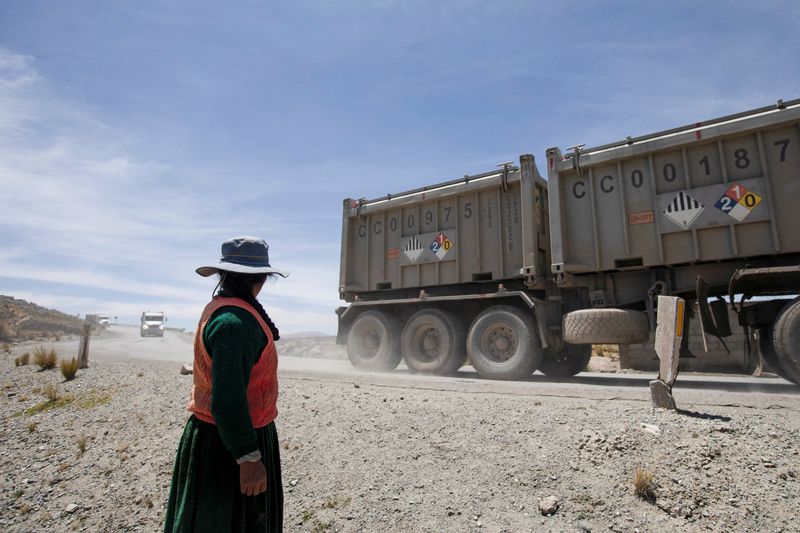 Peru’s Andean rural residents complain of negative effects of mining