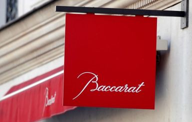 Baccarat store in Paris