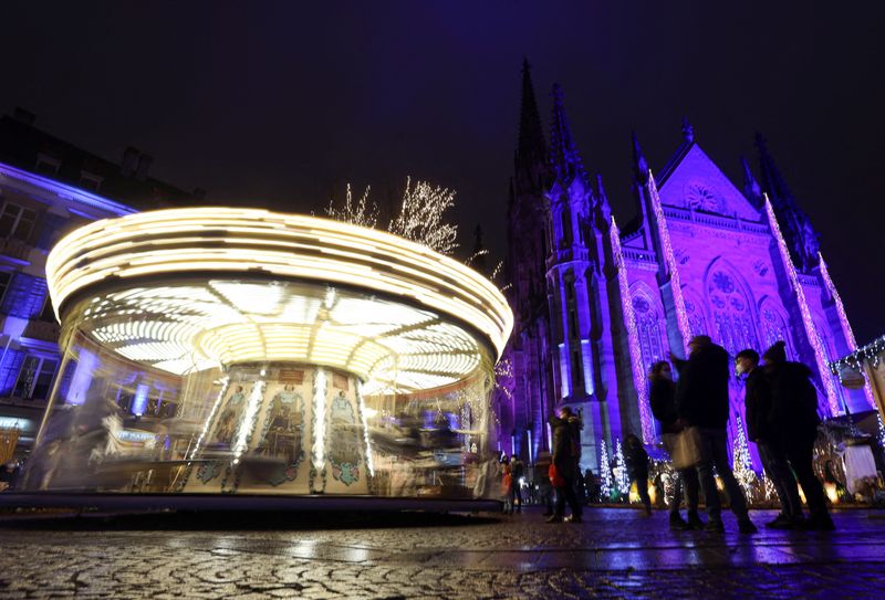 Christmas market in Mulhouse