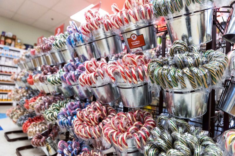 Candy cane manufacturer in Colorado struggles ahead of key Christmas