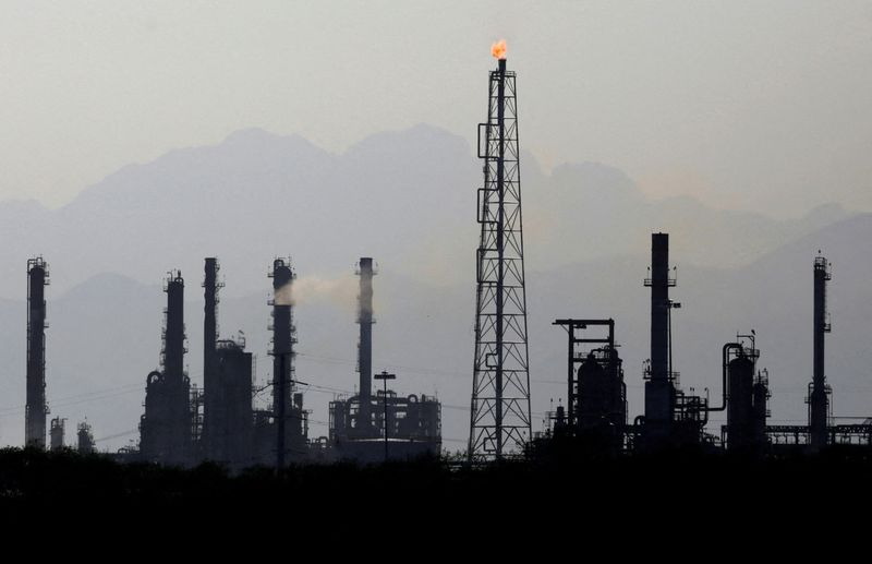 FILE PHOTO: General view shows Mexican state oil firm Pemex’s
