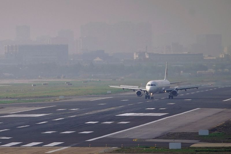 A China Eastern Airlines aircraft is seen at Hongqiao International