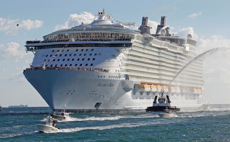 FILE PHOTO: Royal Caribbean International’s cruise ship ‘Allure of the