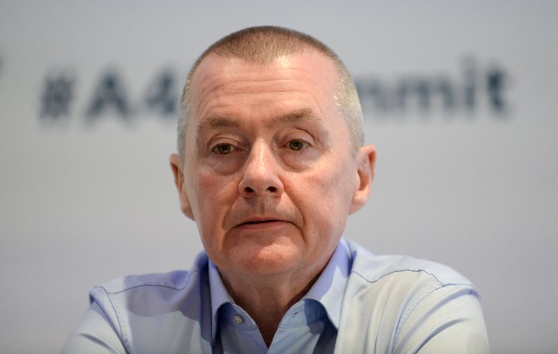 FILE PHOTO: Willie Walsh, head of the International Air Transport