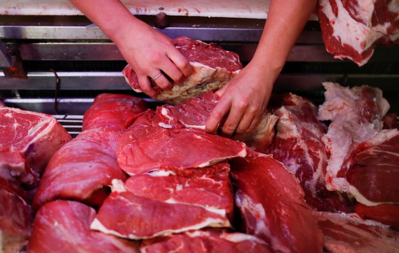 High beef prices squeeze carnivores from Buenos Aires to New
