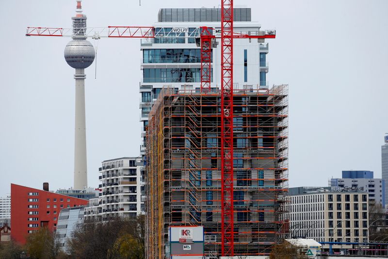 FILE PHOTO: German constitutional court to rule on Berlin rent