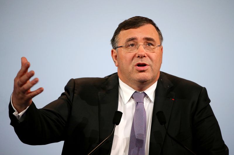 FILE PHOTO: French oil and gas company Total Chief Executive