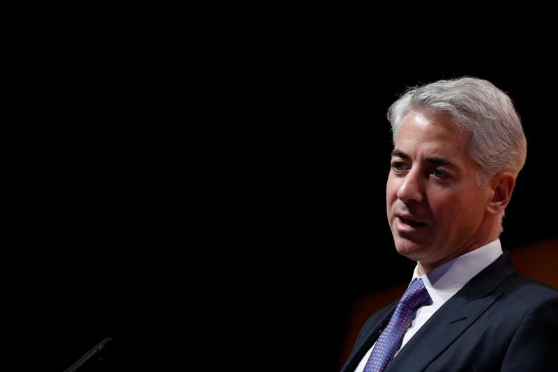 William ‘Bill’ Ackman, CEO and Portfolio Manager of Pershing Square