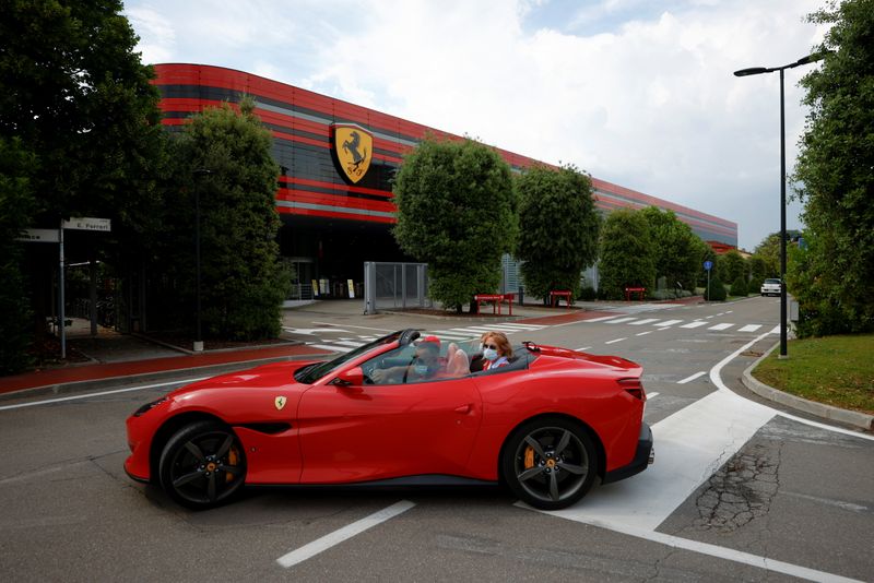 Ferrari reboots its effort to profit from fashion and fine