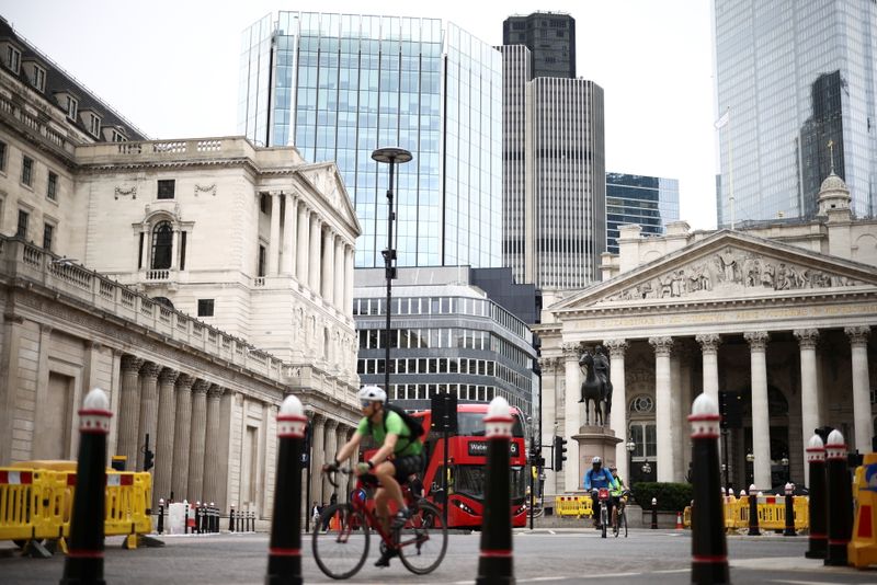 The Bank of England can be seen as people cycle