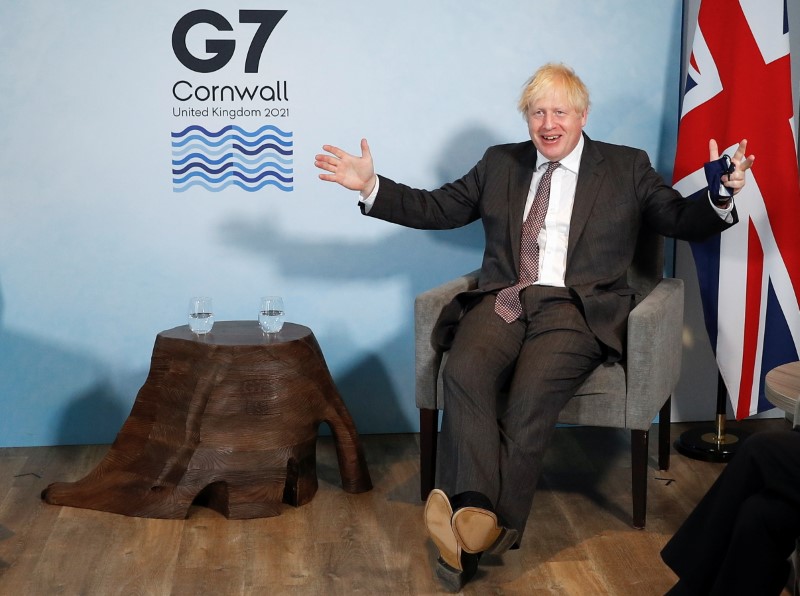G7 summit in Cornwall