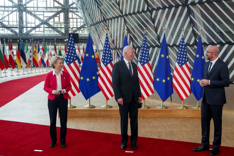EU-US summit in Brussels