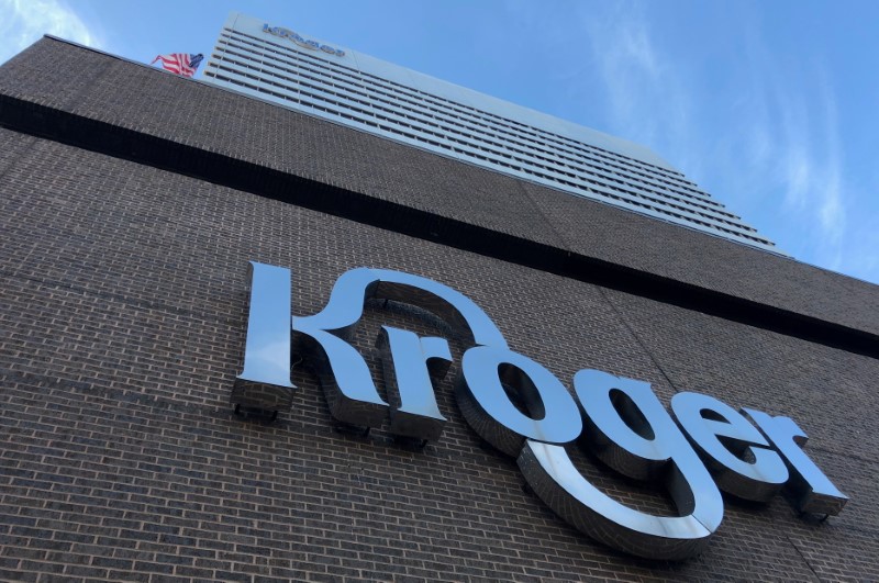 FILE PHOTO: The Kroger supermarket chain’s headquarters is shown in