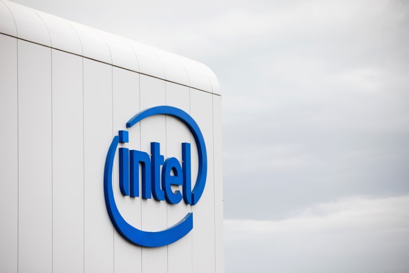 FILE PHOTO: U.S. chipmaker Intel Corp’s logo is seen on