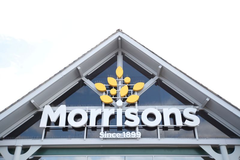 FILE PHOTO: A Morrisons store is pictured in St Albans