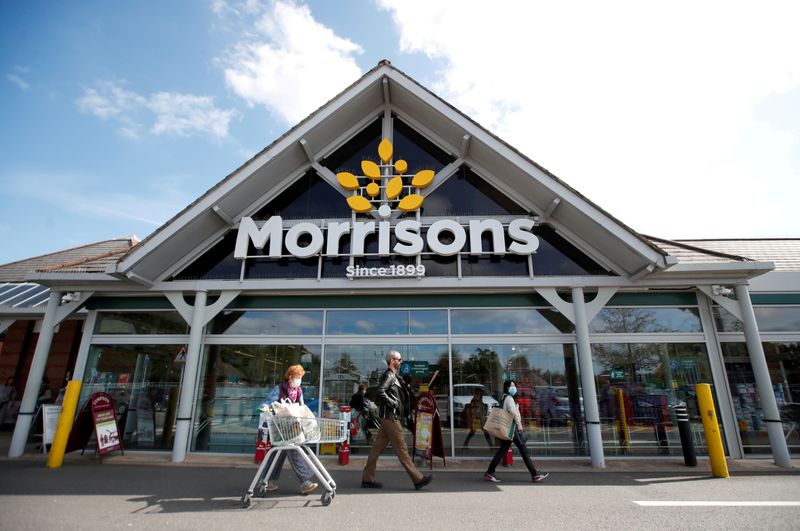 FILE PHOTO: FILE PHOTO: A Morrisons store is pictured in