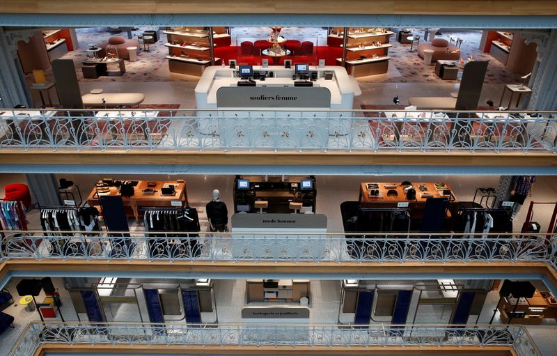 Luxury goods group LVMH unveils Samaritaine department store in Paris