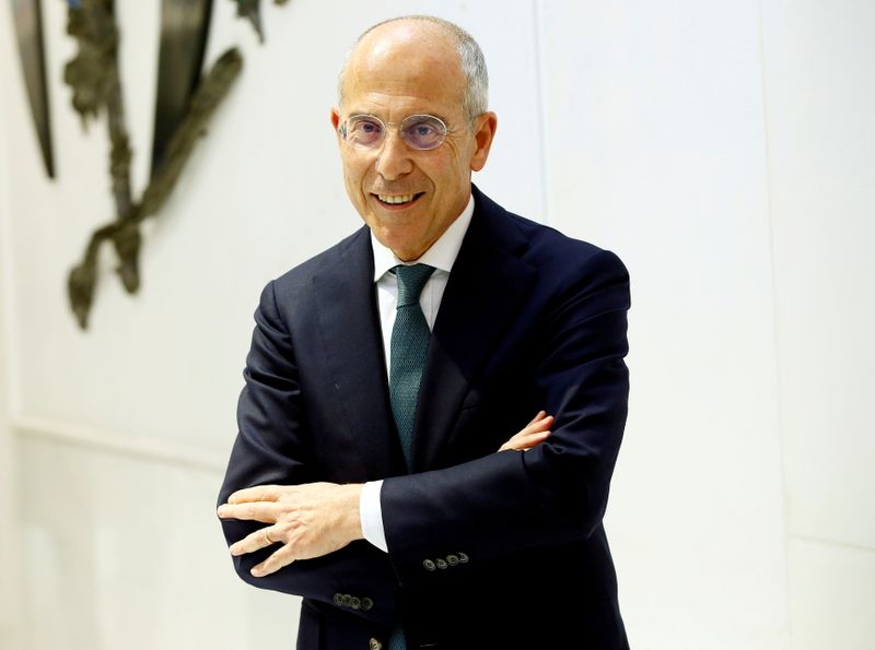 FILE PHOTO: General manager and CEO of Enel Group Francesco