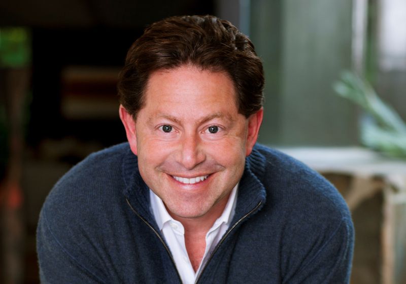 Bobby Kotick, the CEO of videogame maker Activision Blizzard Inc,