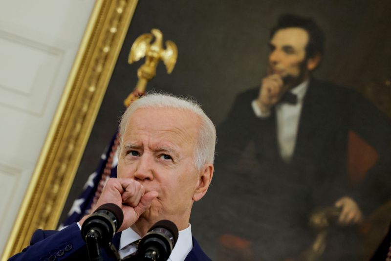 U.S. President Biden delivers update on administration’s coronavirus response from