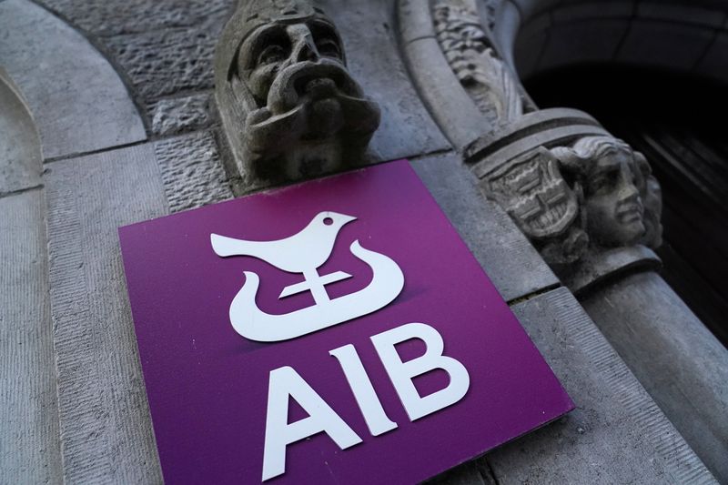 FILE PHOTO: An Allied Irish Banks (AIB) building in Galway