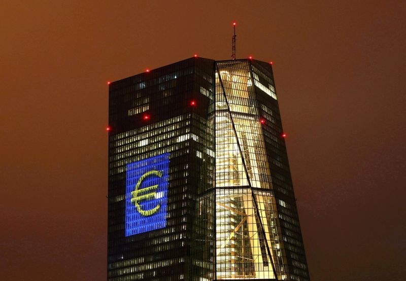 FILE PHOTO: Headquarters of the European Central Bank (ECB) are