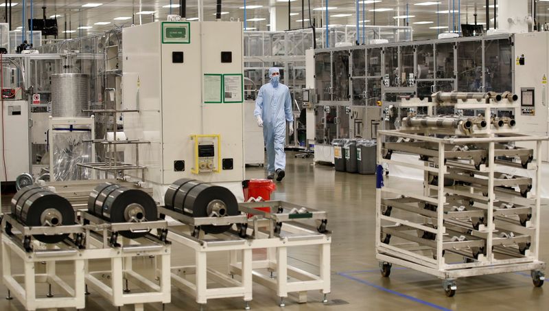 Envision battery manufacturing plant at Nissan’s Sunderland factory