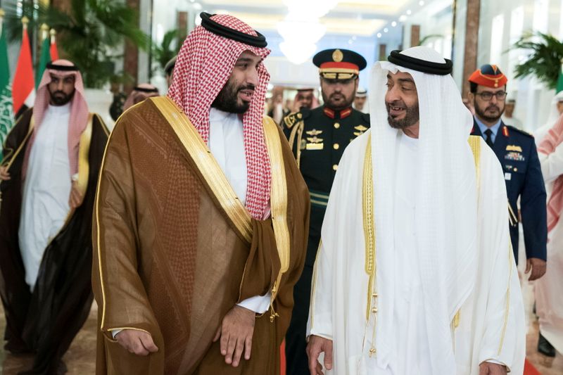 FILE PHOTO: Abu Dhabi’s Crown Prince Sheikh Mohammed bin Zayed