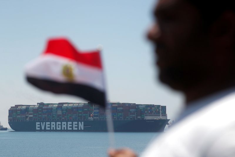 Ship Ever Given leaves the Suez Canal after settlement deal,