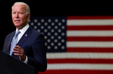 FILE PHOTO: U.S. President Joe Biden delivers remarks on his