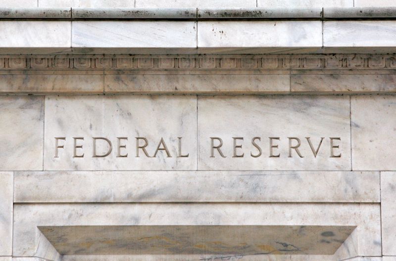 FILE PHOTO: The U.S. Federal Reserve building is pictured in