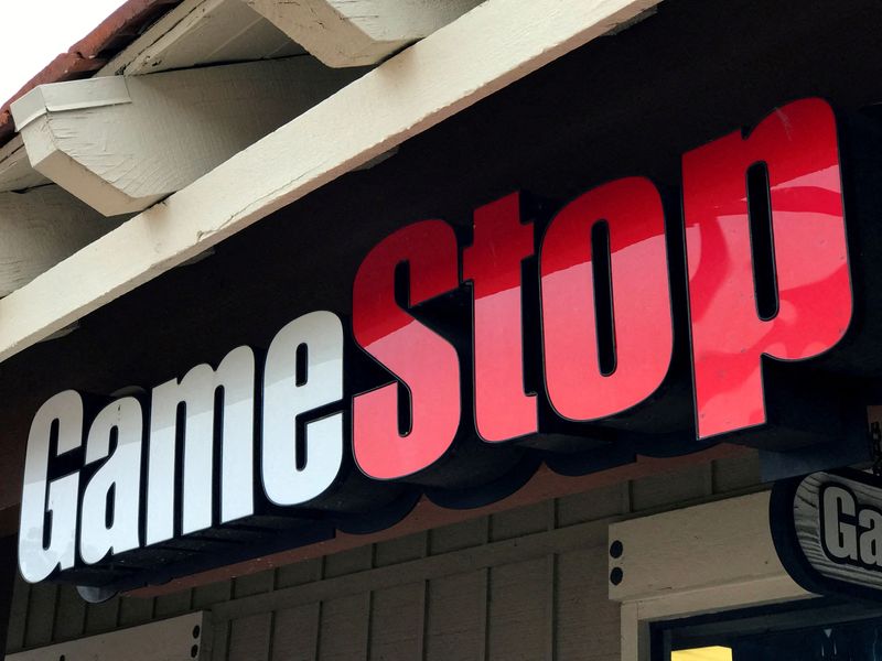 FILE PHOTO: FILE PHOTO: A GameStop Inc. store is shown