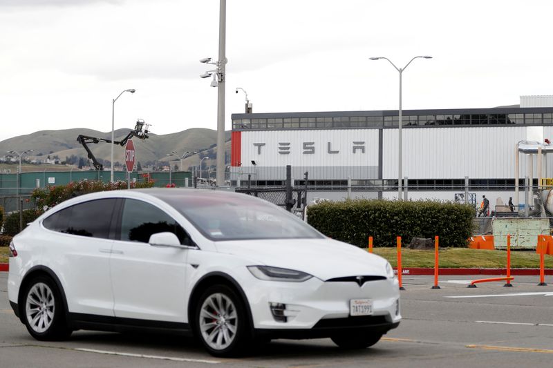 Tesla’s primary vehicle factory reopens in Fremont