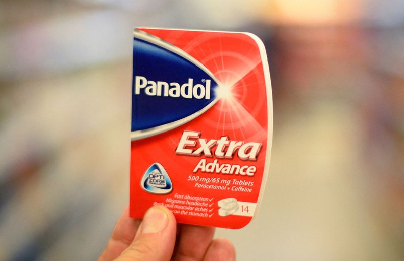 FILE PHOTO: A box of Panadol is seen in a