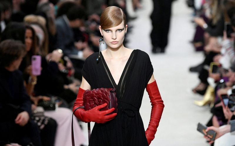 FILE PHOTO: Valentino’s Fall/Winter 2020/21 show in Paris Fashion Week
