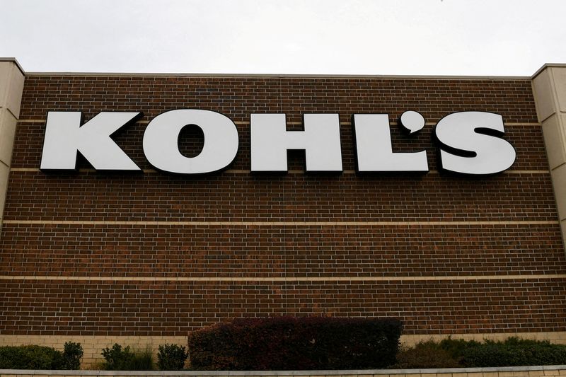 FILE PHOTO: FILE PHOTO: A Kohl’s department store is seen