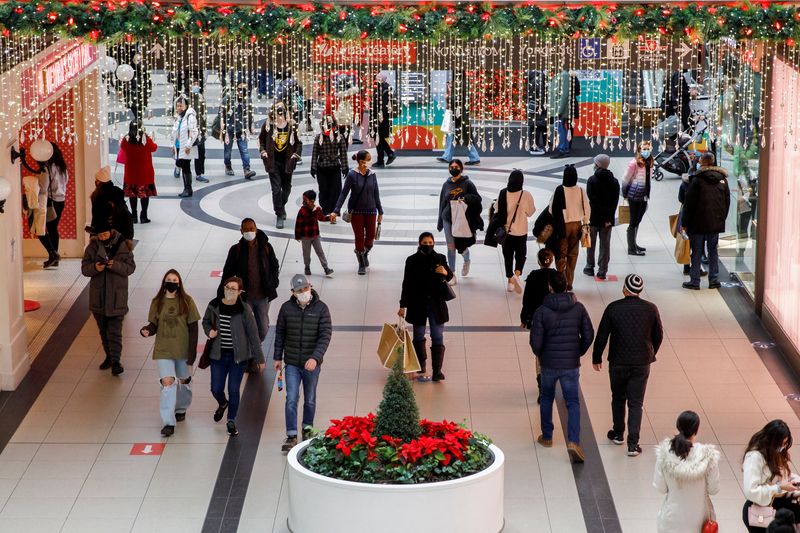 FILE PHOTO: Holiday Shopping in Toronto