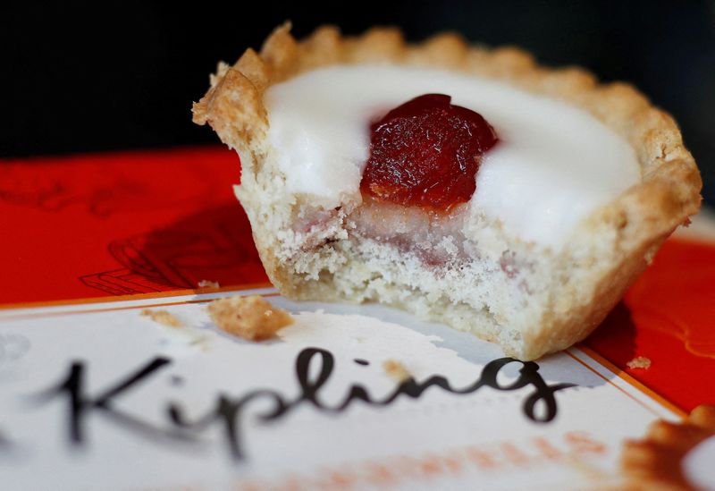 FILE PHOTO: An illustration of a Mr Kipling Cherry Bakewell