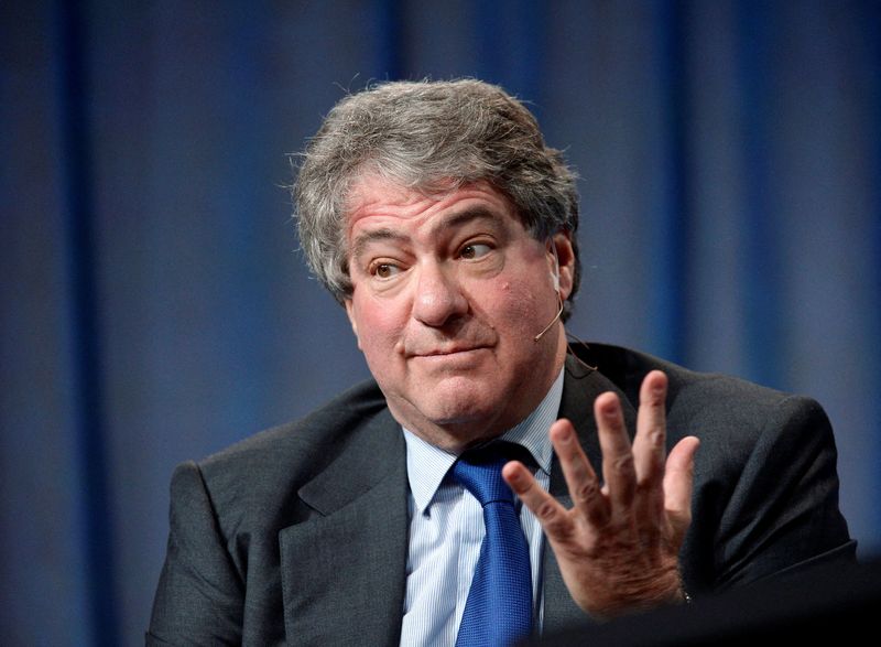 FILE PHOTO: Leon Black, Chairman and CEO Apollo Global Management,