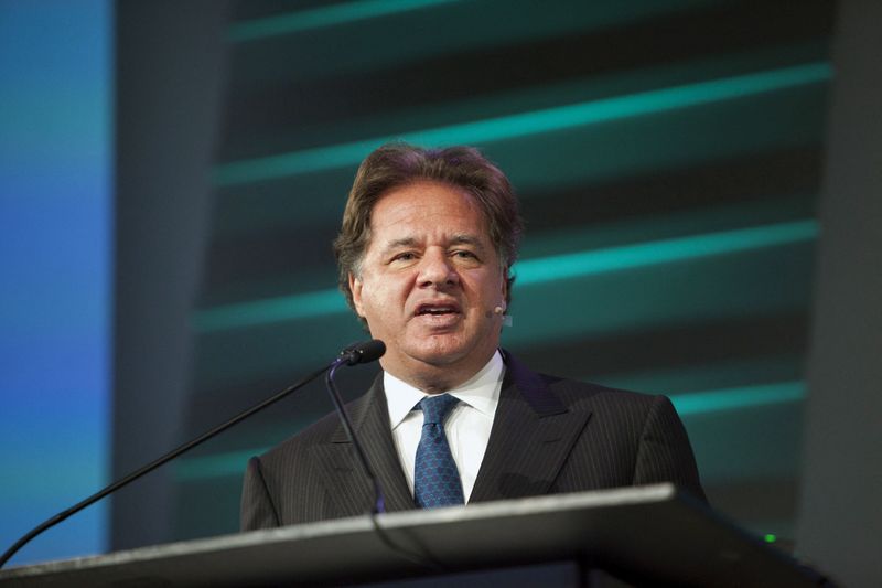 Souki speaks during the IHS CERAWeek 2015 energy conference in