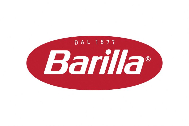 The new logo of world’s biggest pasta maker Barilla