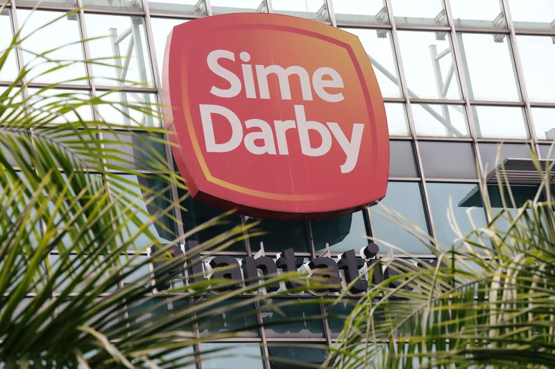 A general view of the Sime Darby Plantation headquarters in