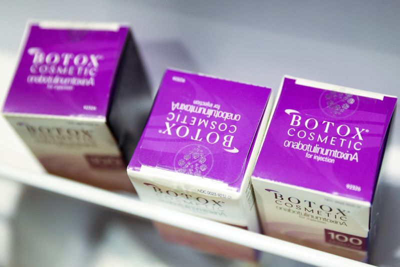FILE PHOTO: Boxes of Botox, owned by AbbVie, are seen