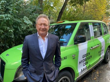 FILE PHOTO: Andrew Forrest, Australian billionaire and Chief Executive Officer