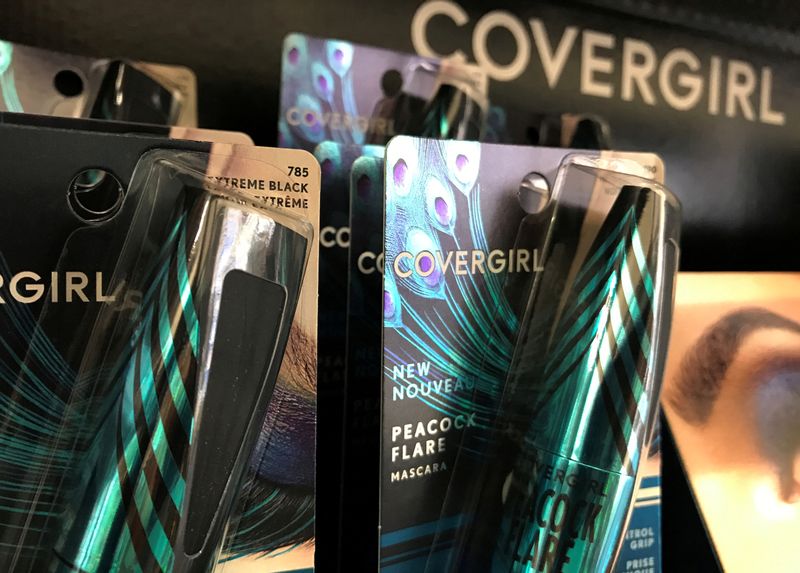 FILE PHOTO: CoverGirl cosmetics owned by Coty Brands are shown