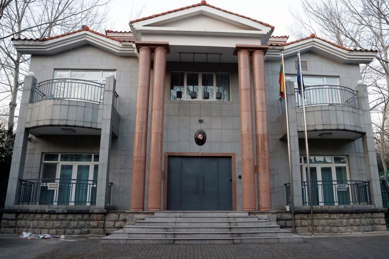 Lithuanian embassy in Beijing