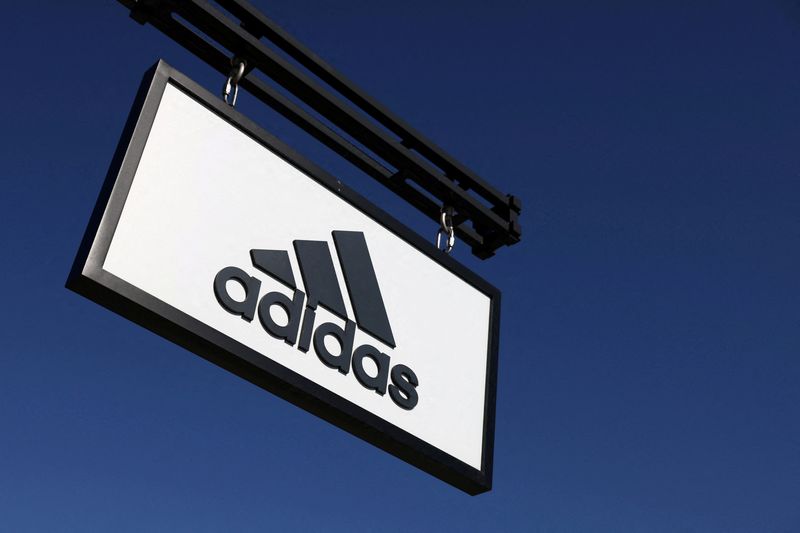 FILE PHOTO: Adidas store at the Woodbury Common Premium Outlets